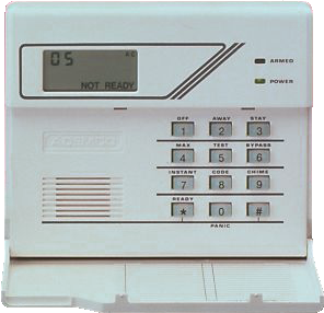 2 Keys For 1393 Security Alarm System – Compatible With Ademco, ADT, Honeywell, First Alert, DSC Panels